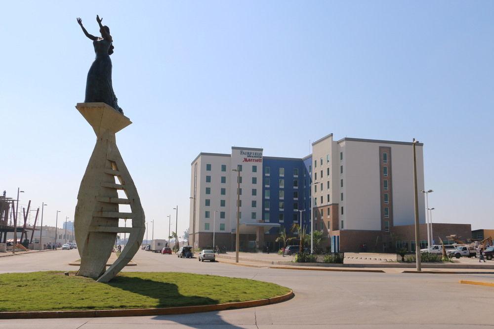 Fairfield Inn & Suites By Marriott Coatzacoalcos Eksteriør billede