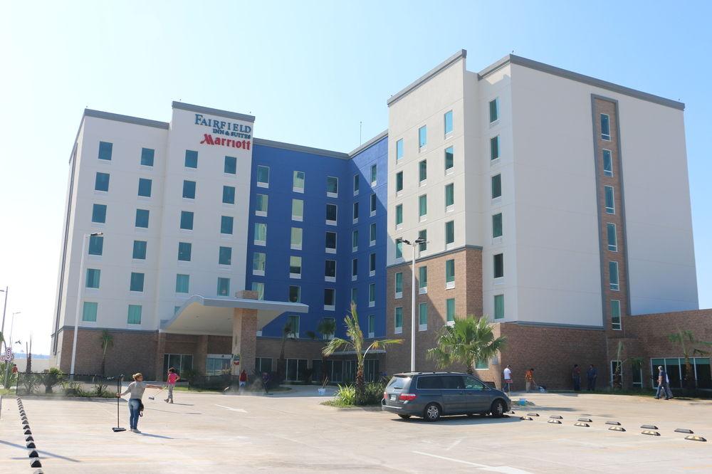 Fairfield Inn & Suites By Marriott Coatzacoalcos Eksteriør billede