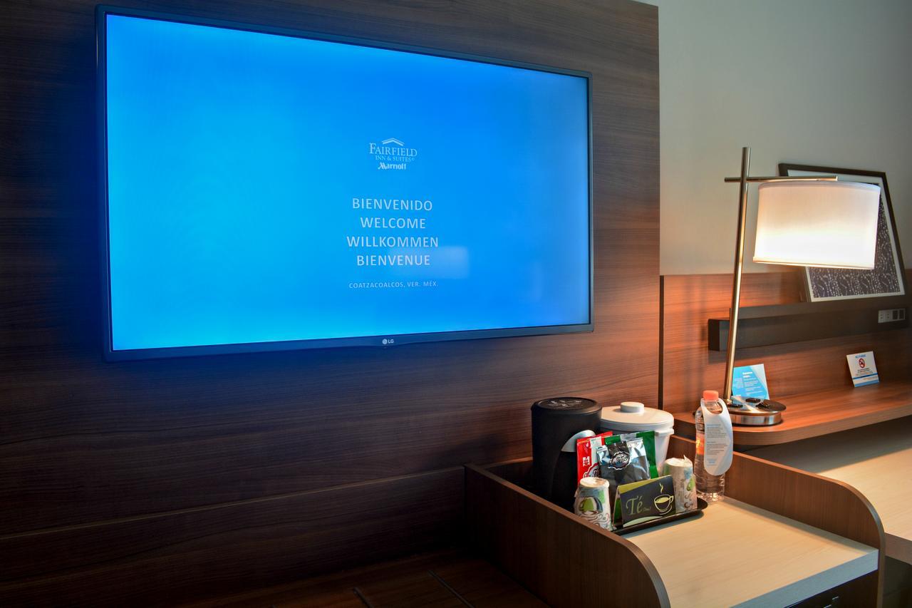 Fairfield Inn & Suites By Marriott Coatzacoalcos Eksteriør billede